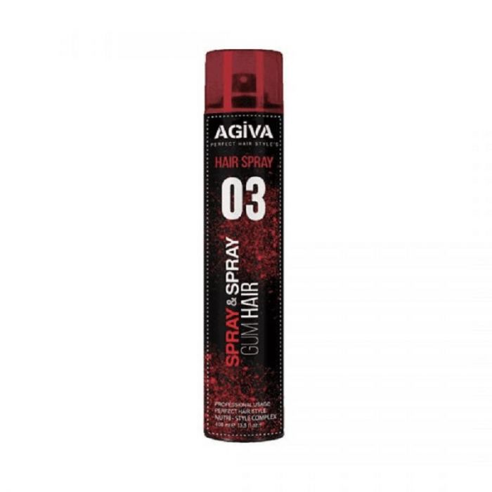 Agiva Gum Hair 03  Hair Spray 400ml