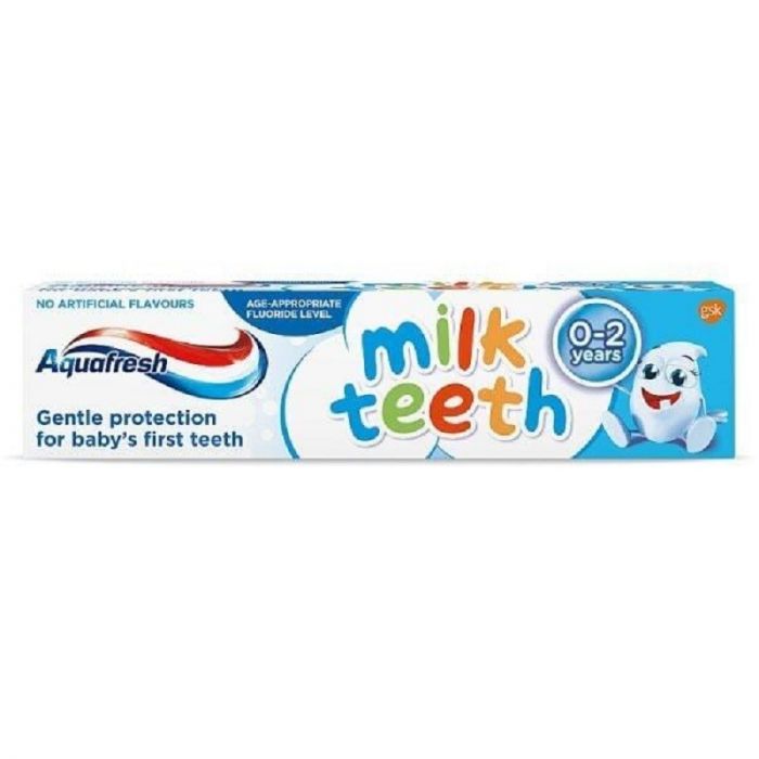 Aquafresh Kids Toothpaste Milk Teeth 0-2 years 50ml