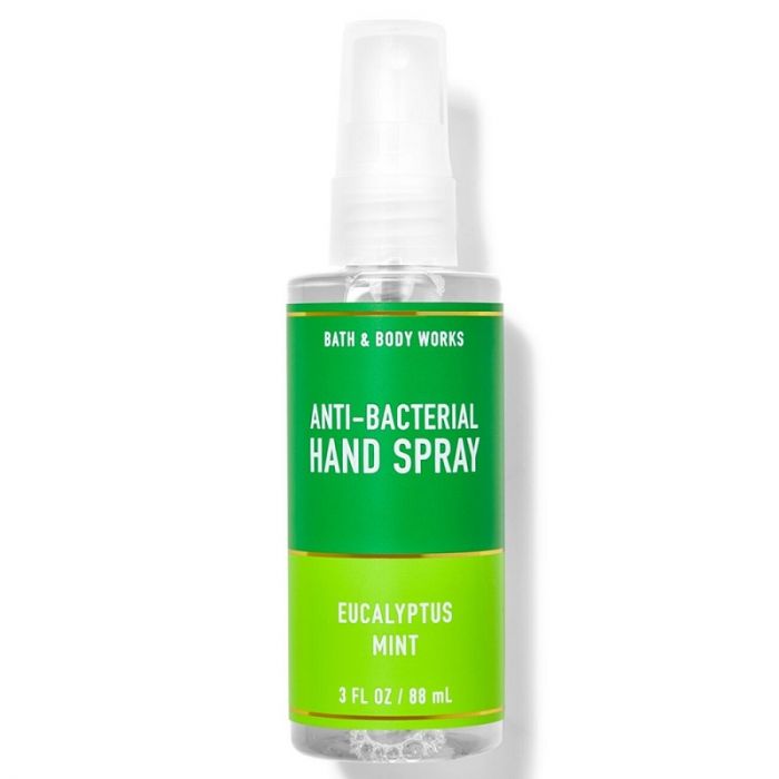 Bath & Body Works Eucalyptus Mint Anti-Bacterial Hand Spray 88ml