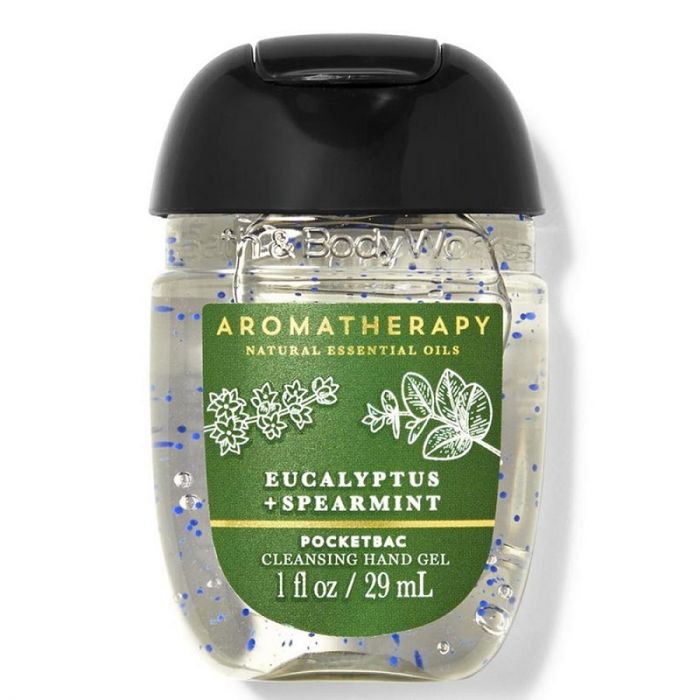 Bath & Body Works Eucalyptus + Spearmint Cleansing Hand Gel 29ml