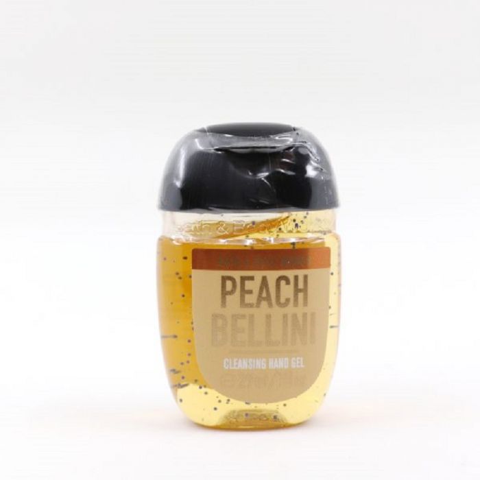 Bath & Body Works Peach Bellini Cleansing Hand Gel 29ml