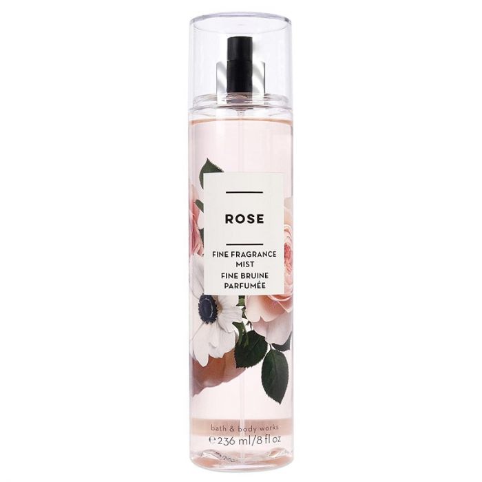 Bath & Body Works Rose Women Perfum Body Mist 236ml