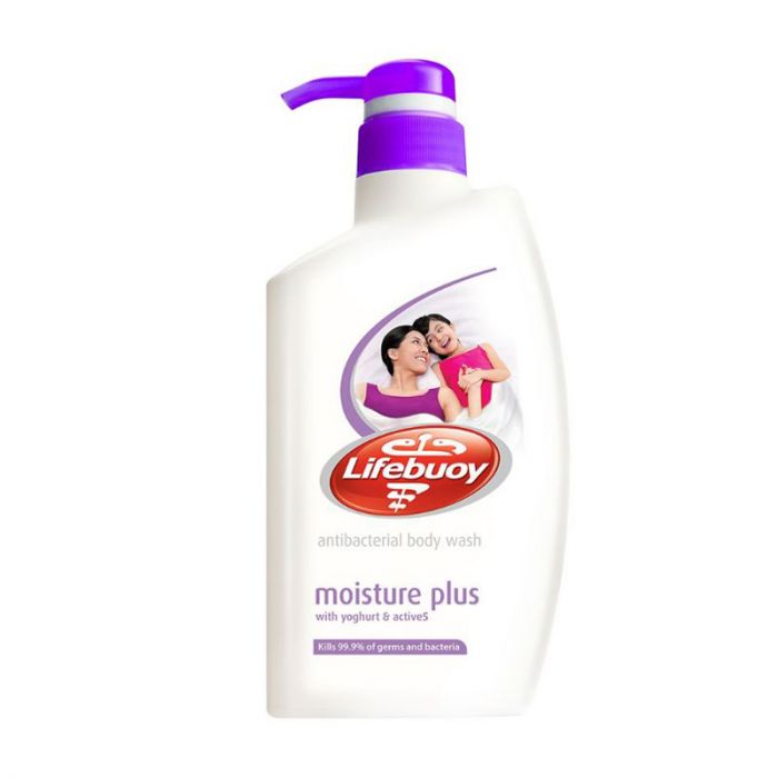 Lifebuoy Moisture Plus Antibacterial Body Wash 500ml