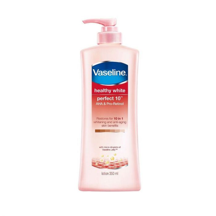 Vaseline Healthy White Perfect 10 Lotion 400ml