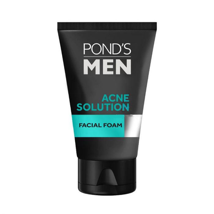 Pond's Men Acne Solution Facial Foam 100g