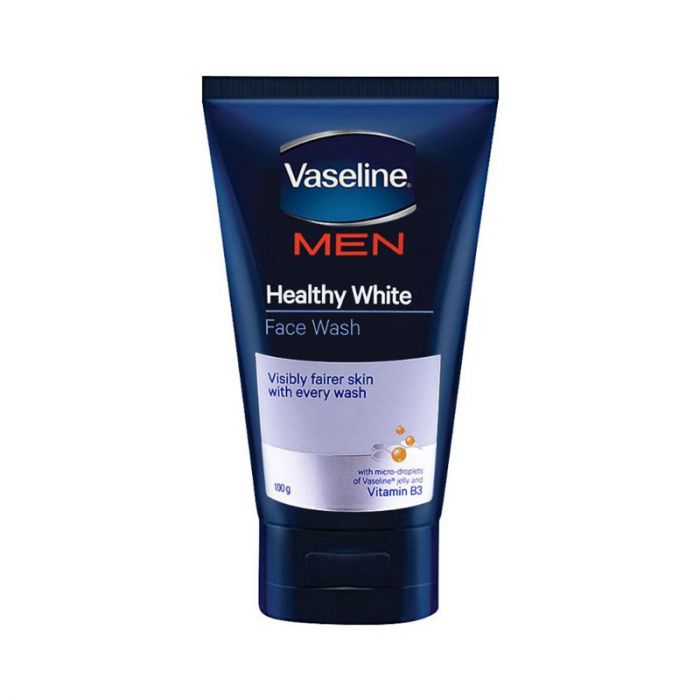 Vaseline Healthy White Face Wash Men 100 GM