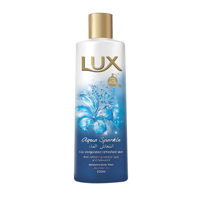 Lux Aqua Sparkle Refreshed Skint Body Wash 250Ml