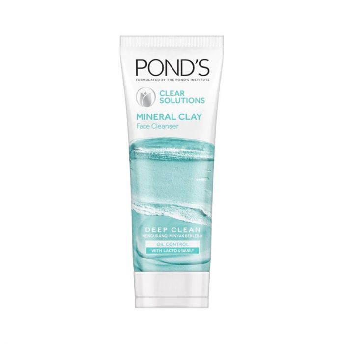 Pond's Mineral Clay Face Cleanser 90g