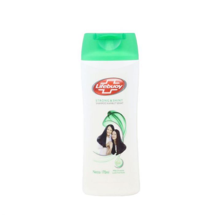 Lifebuoy Strong & Shiny Shampoo 340ml