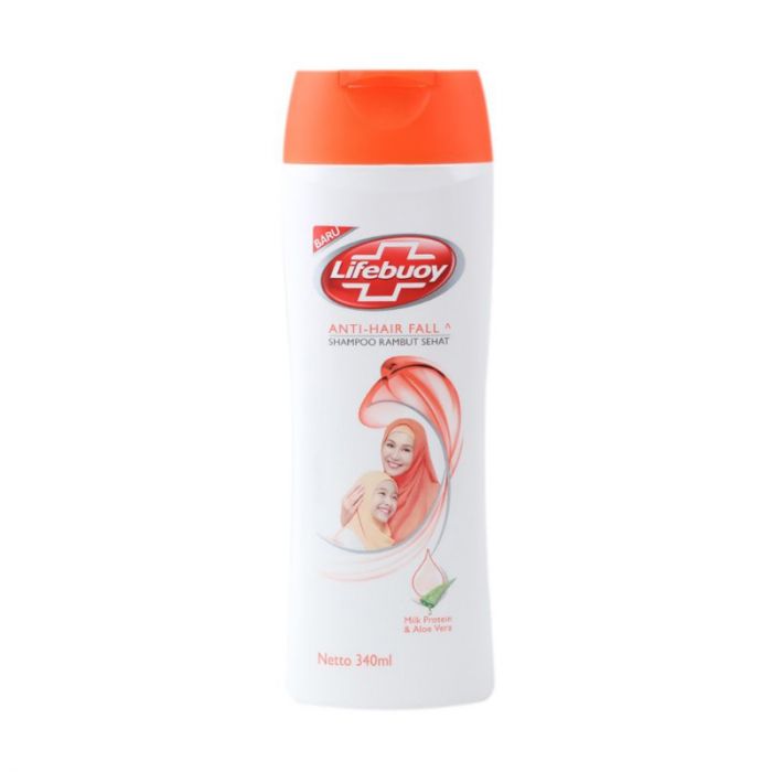 Lifebuoy Anti-Hairfall  Shampoo 340ml