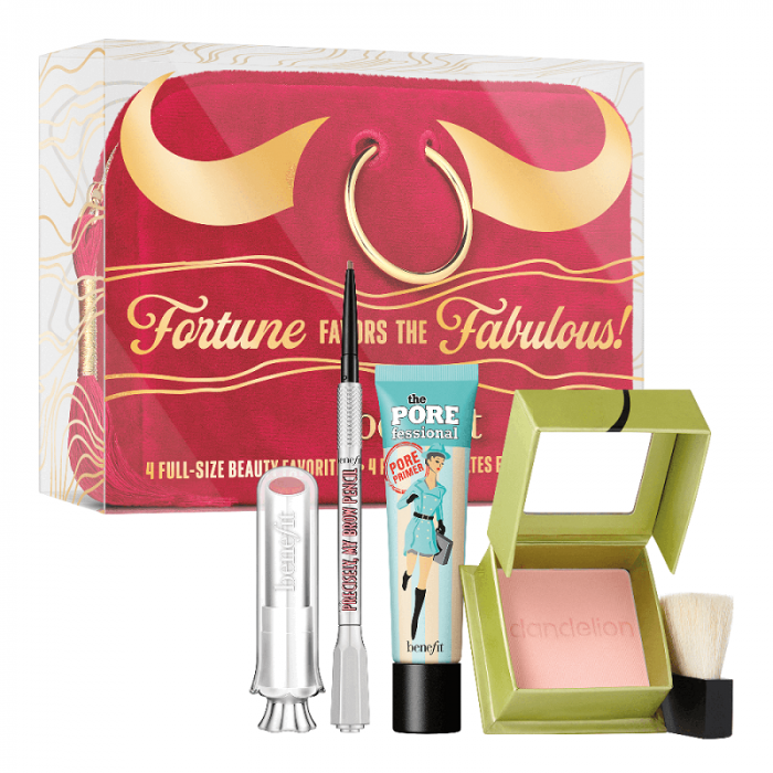 Benefit Fortune Favors the Fabulous! limited edition makeup set