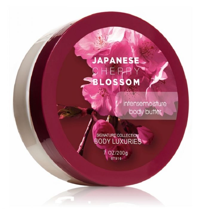 Body Luxuries Japanes Cherry Blossom Body Butter 200g