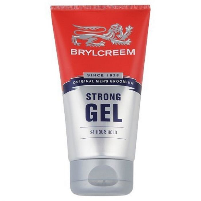 Brylcreem Strong Gel 24 Hour Hold 150ml
