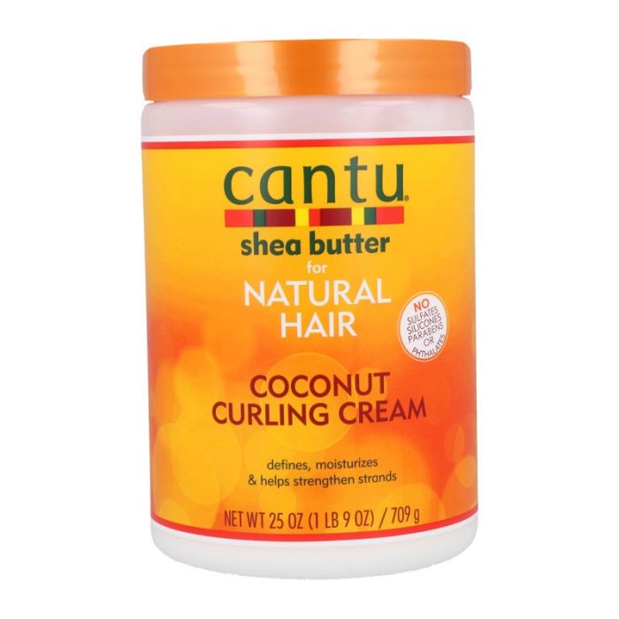Cantu Shea Butter Natural Hair Coconut Curling Cream 709G