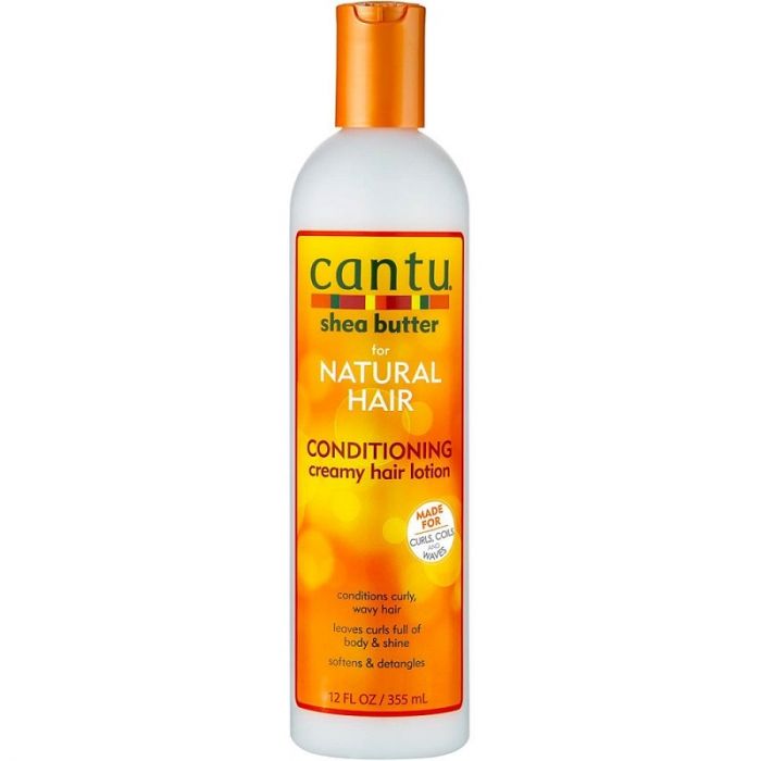 Cantu Shea Butter Natural Hair Conditioner Creamy Hair Lotion 355ml