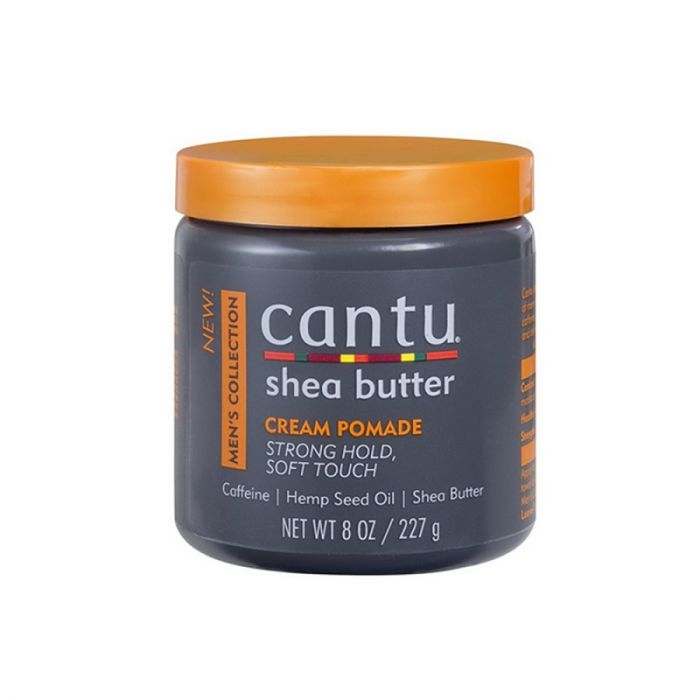 Cantu Shea Butter Strong Hold Soft Touch Cream Pomade 227g