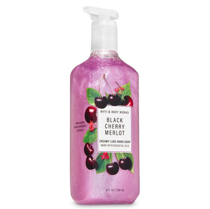 Bath & Body Works Black Cherry Merlot Creamy Luxe Hand Soap 236ml