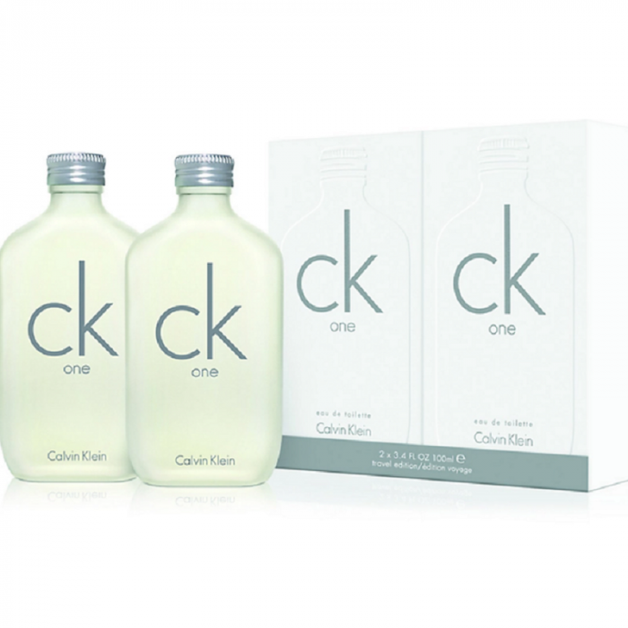 Calvin Klein Ck One Travel Edition Perfum Set