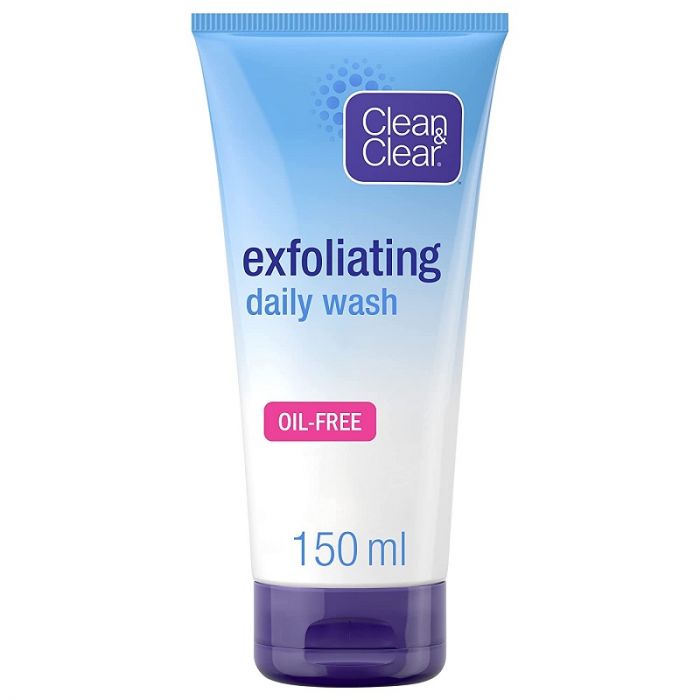 Clean & Clear Exfoliating Daily Face Wash 150ml