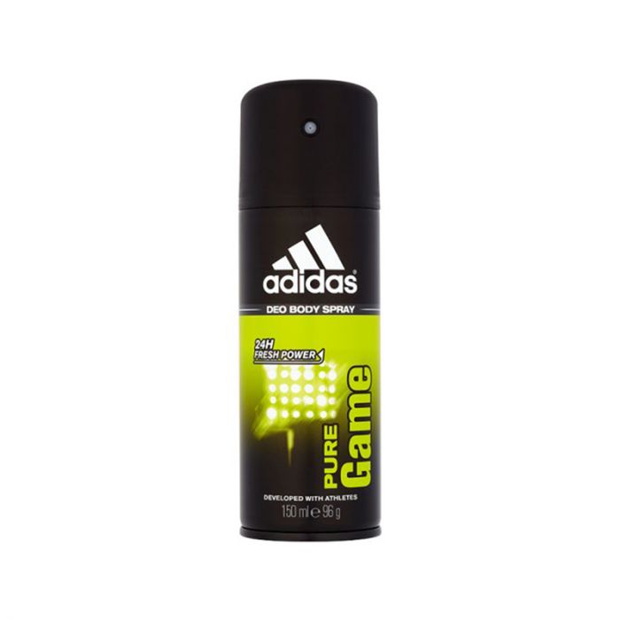 Adidas Pure Game Body Spray 150ml Men