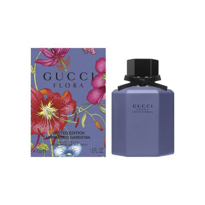 Gucci Flora Gorgeous Gardenia Limited Edition Eau De Toilette 50ml