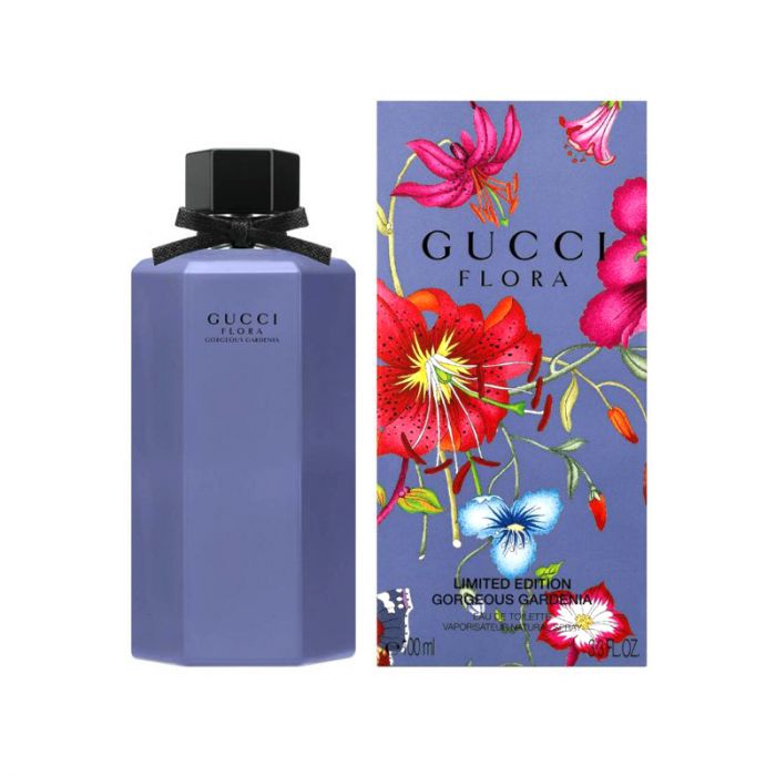 Gucci Flora Gorgeous Gardenia Limited Edition Eau De Toilette 100ml
