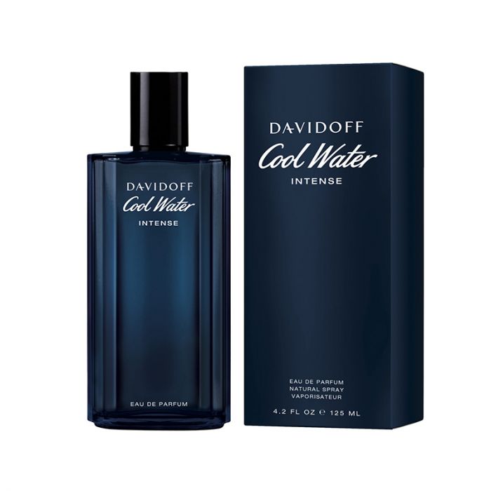 Davidoff Cool Water Intense For Men Eau De Perfum 125ml