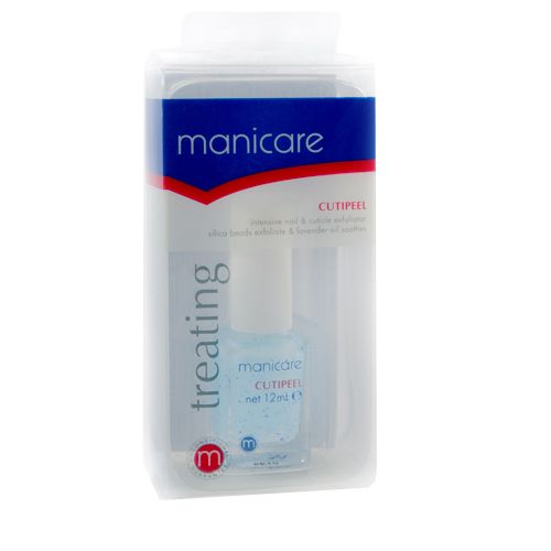 Manicare Cutipeel Nail & Cuticle Exfoliator Women 12ml