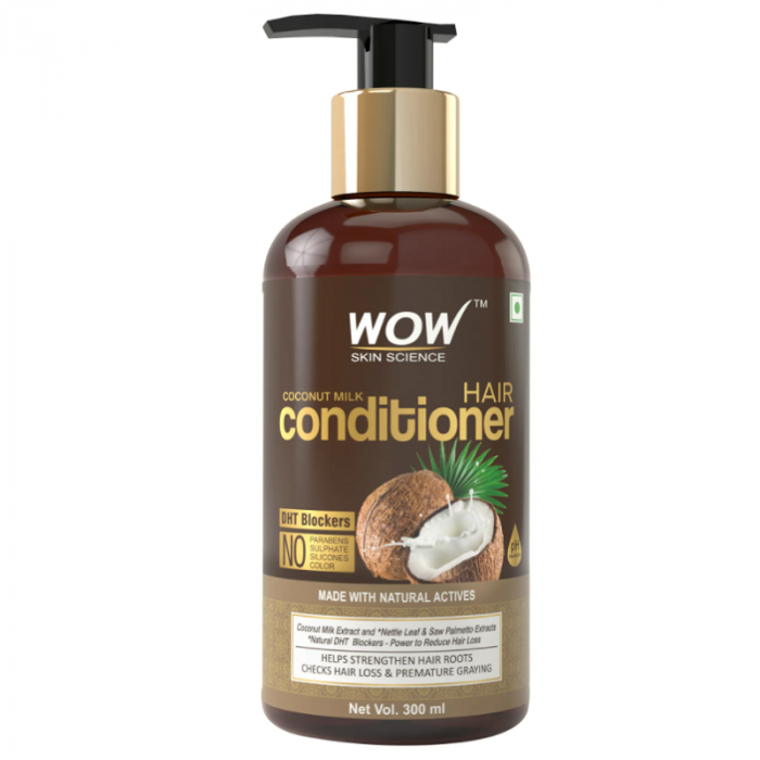 Wow Coconut Milk Hair Conditioner 300ml