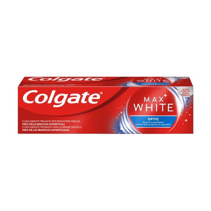 Colgate Max White Optic Toothpaste 25ml