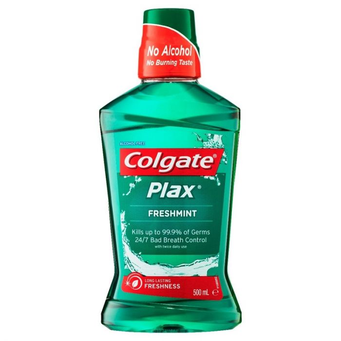Colgate Plax Fresh Mint Mouth Wash 500ML