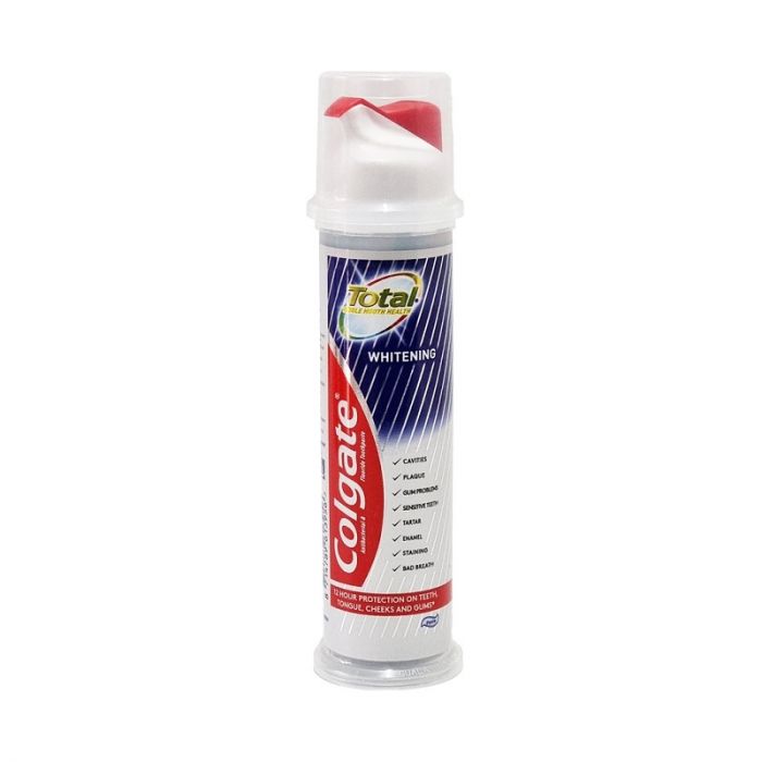 Colgate Total Whitening Pump Toothpaste 100ml