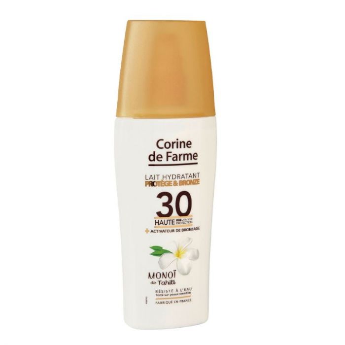 Corine De Farme SPF 30 Protect & Tan Moisturizing Milk 150ml
