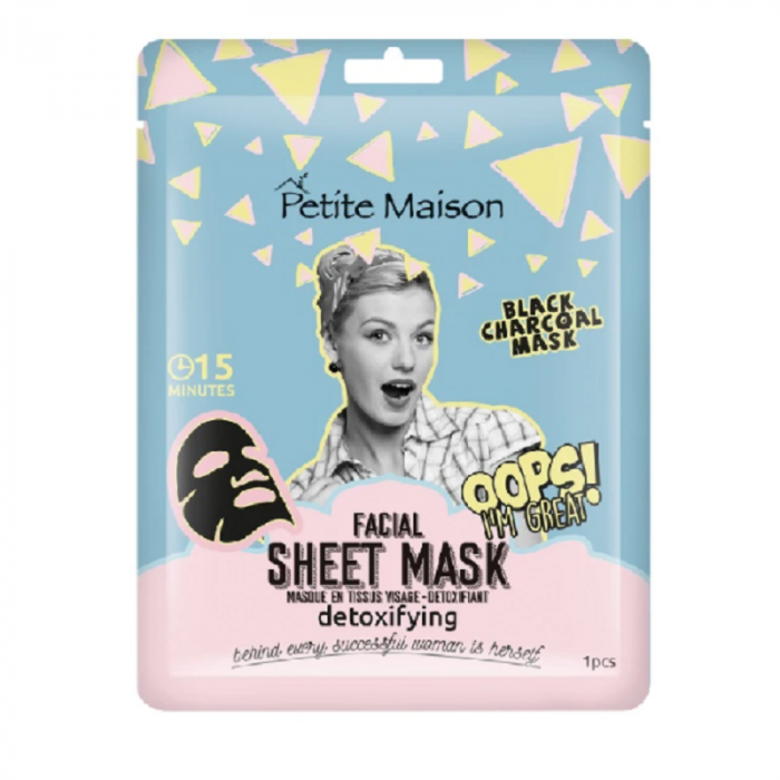 Petite Maison Sheet Mask Detoxifying - 25ml