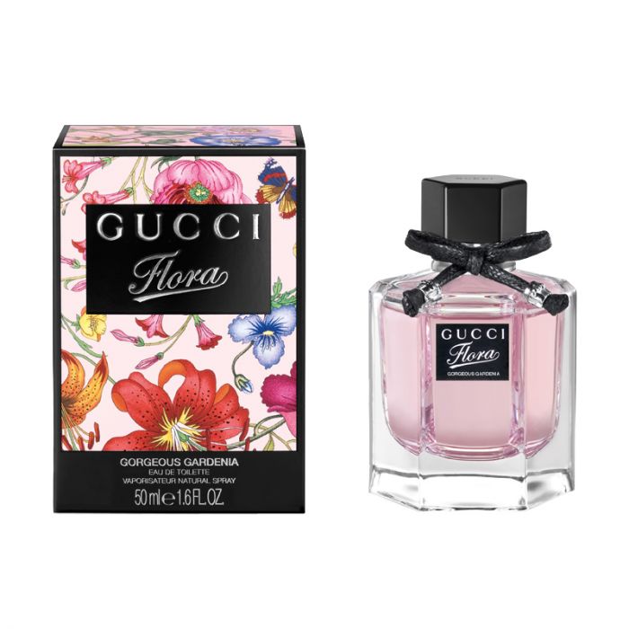 Gucci Flora Gorgeous Gardenia Edt 50ml Women