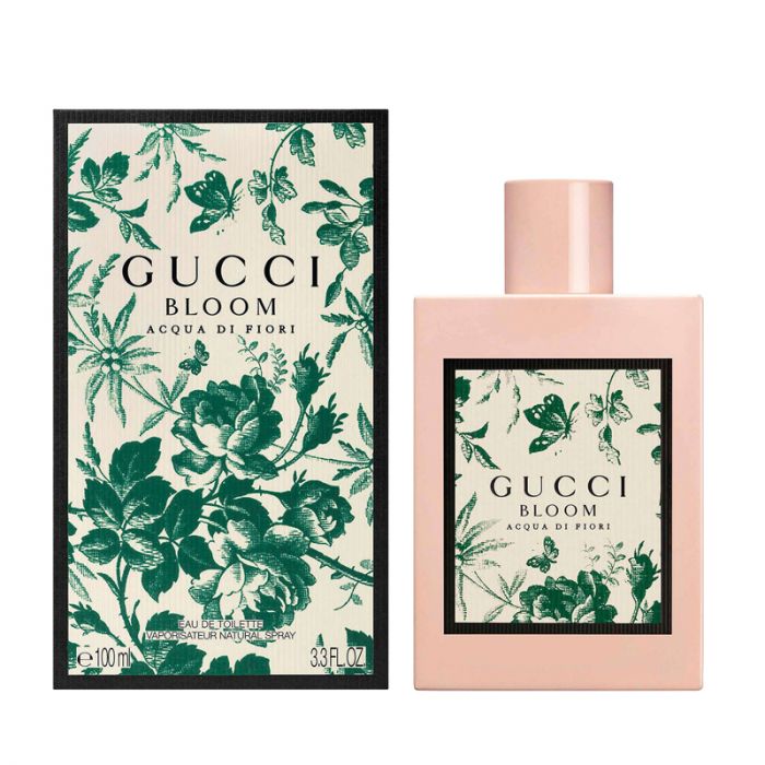Gucci Bloom Acqua Di Fiori Eau de Toilette 100 Ml