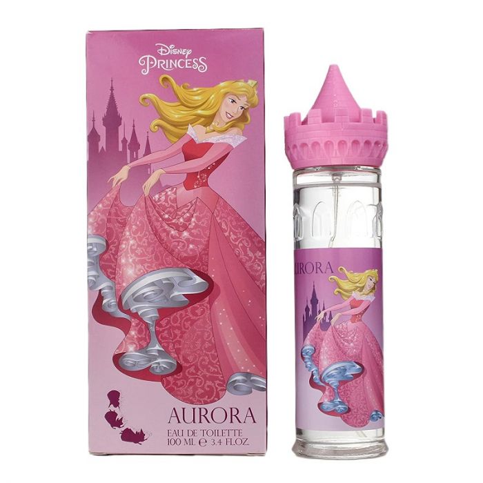 Disney Princess Aurora Castle Collection Eau De Toilette 100ml