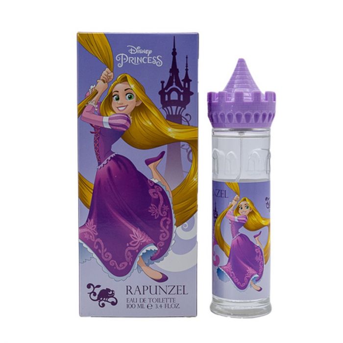 Disney Princess Rapunzel Castle Collection Eau De Toilette 100ml