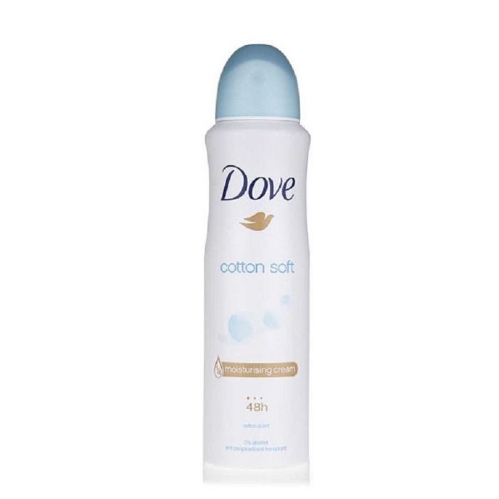 Dove Cotton Dry Body Spray 150ml