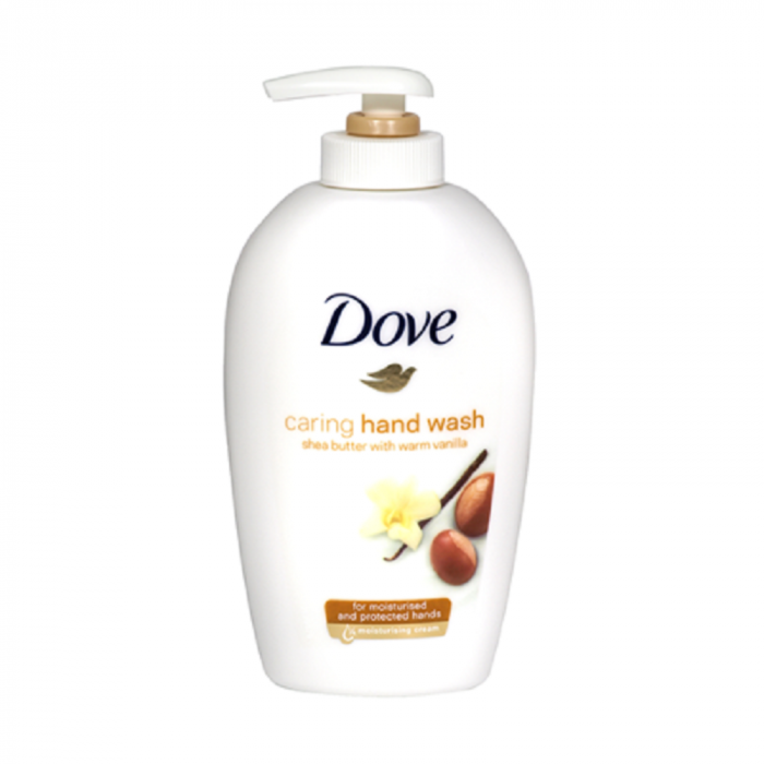 Dove Shea Butter With Warm Vanilla Caring Hand Wash 250ml