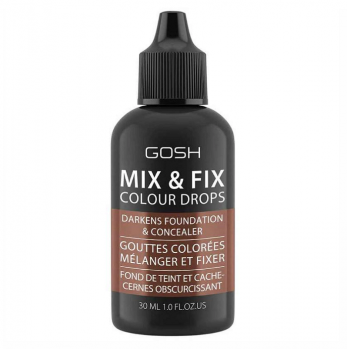 Gosh Mix & Fix Colour Drops 004 Dark 30ml