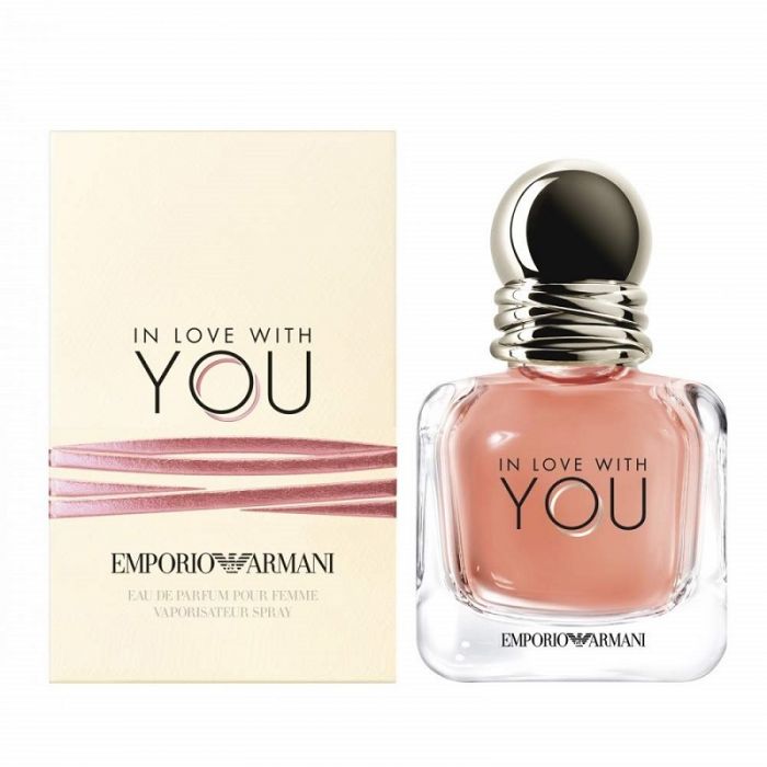 Emporio Armani In Love With You Eau De Parfum Pour Femme 50ml