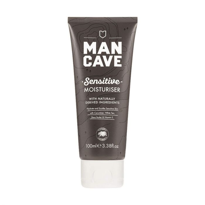 Man Cave Sensitive Natural Skin Care Moisturiser Man 100 ML