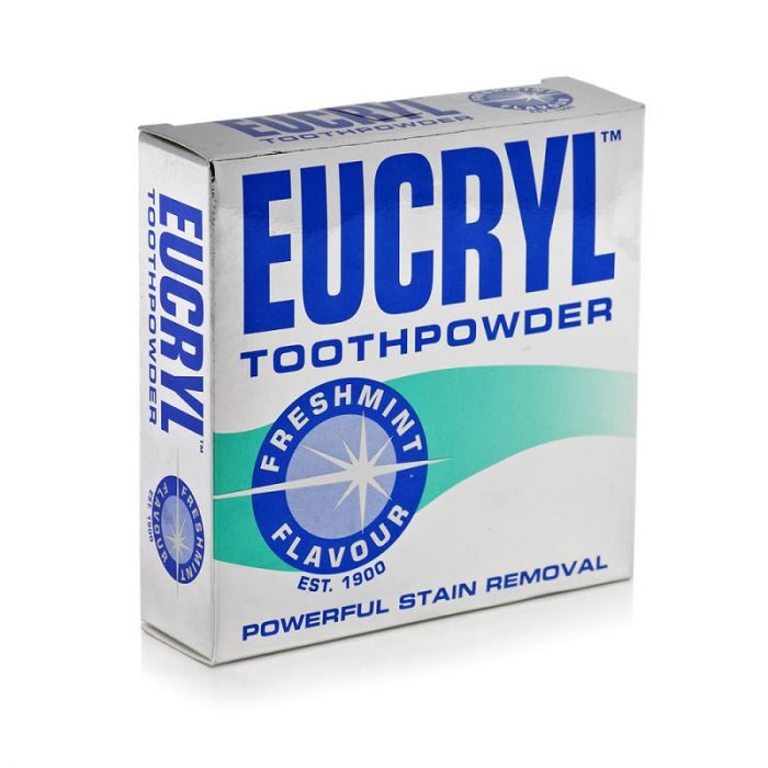 Eucryl Freshmint Toothpowder 50g
