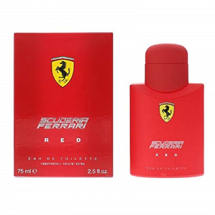 Ferrari Scuderia Red Men Eau De Toilette 75ml