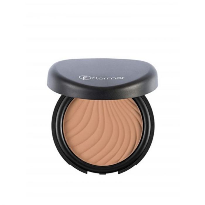 Flormar Compact Face Powder - 093 Natural Coral Beige