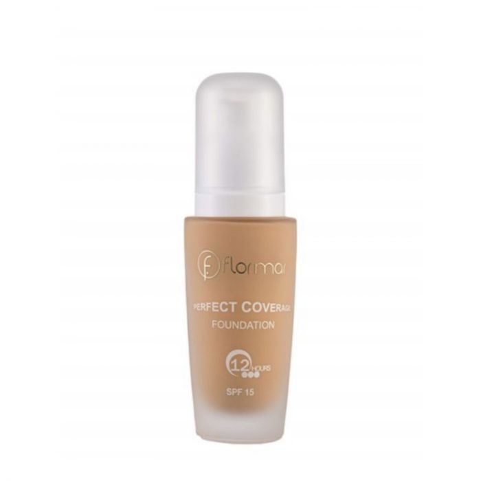 Flormar Perfect Coverage Foundation - 102 Soft Beige