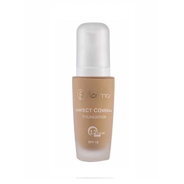 Flormar Perfect Coverage Foundation - 114 Light Beige