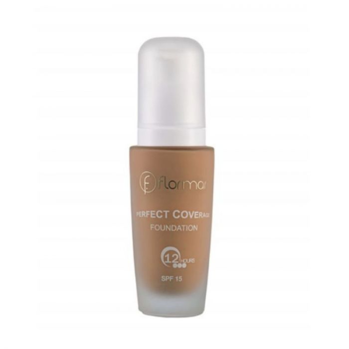 Flormar Perfect Coverage Foundation - 115 Toffee