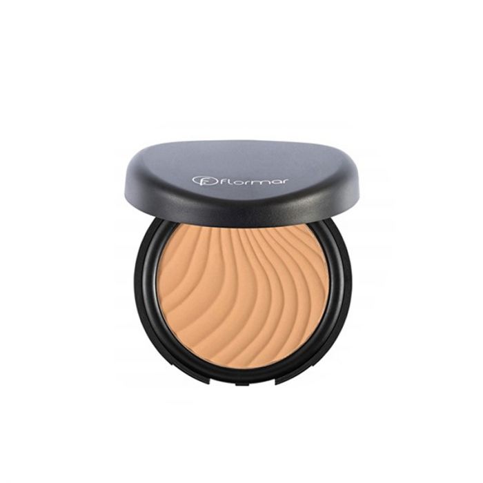 Flormar Wet & Dry Compact Powder - W10 Apricot
